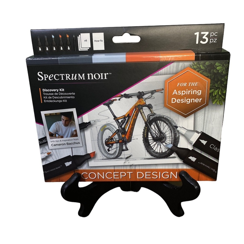 Spectrum Noir Discovery Kit Concept Design Markers